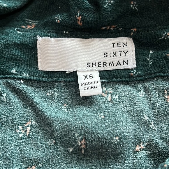 Green crop top - Picture 4 of 5